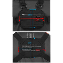 Carica l&#39;immagine nel visualizzatore di Gallery, Knowooh Uomo Donna Borse a Tracolla Moda rig Bag Borsa a Camuffamento