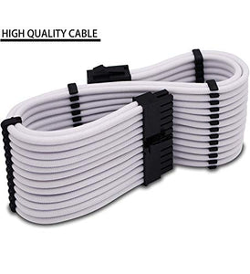 upHere ttmod Sleeved Cable - Cavo prolunga per NSC30 series, NSC30WT bianca