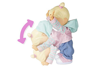IMC Toys 96325IMIT - Baby Wow Zoe Impara a Camminare (Lingua Italiana) viola - Ilgrandebazar