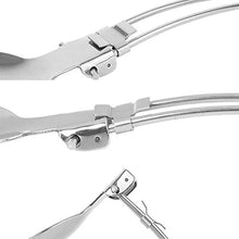 Carica l'immagine nel visualizzatore di Gallery, gotyou 6 Pezzi Posate in Acciaio Inossidabile,Posate Portatili/Posate...