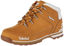 Carica l&#39;immagine nel visualizzatore di Gallery, Timberland Euro Sprint Hiker, Stivali Chukka Uomo 42 EU, Giallo Wheat Nubuck