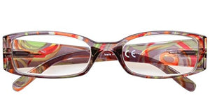 Eyekepper 3.00 Strength, 4 Pcs Geometric Mix With Case All Clear Lens - Ilgrandebazar