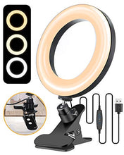 Carica l&#39;immagine nel visualizzatore di Gallery, ELEGIANT Luce per Selfie, ad Anello LED Foto con Clip Telecomando 3...
