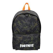 Carica l&#39;immagine nel visualizzatore di Gallery, Fortnite – Zaino mimetico blu 31 x 43 cm (77080), Unisex - Adulto, nero Nero