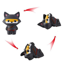 Carica l&#39;immagine nel visualizzatore di Gallery, Anboor 2 PC Squishies Ninja Jumbo Panda e Fox a risveglio Lento... - Ilgrandebazar
