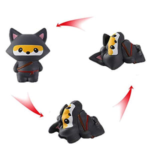 Anboor 2 PC Squishies Ninja Jumbo Panda e Fox a risveglio Lento... - Ilgrandebazar