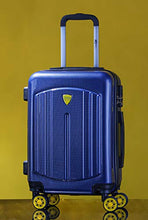 Carica l'immagine nel visualizzatore di Gallery, CABIN GO MAX 5610 - TROLLEY CARBON LOOK -Trolley rigido in MX5610, Blu/Giallo