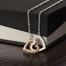 Carica l&#39;immagine nel visualizzatore di Gallery, NONNA PROFESSIONISTA Collana Donna A mia Mamma, Argento Idee Regali per lei per festa della mamma Compleanno o Natale - Cofanetto con DEDICA incluso (Finitura in Oro Rosa)