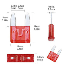 Carica l&#39;immagine nel visualizzatore di Gallery, Conpro 150pcs Mini Fusibili Auto + Medio - 11...