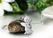 Carica l'immagine nel visualizzatore di Gallery, JewelryWe Gioielli Collana con Pendente Ciondolo Angelo Carino Bambino - Ilgrandebazar