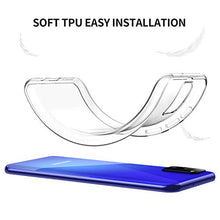 Carica l'immagine nel visualizzatore di Gallery, AILRINNI Cover per Samsung A41 - Pellicola Protettiva in Vetro Trasparente