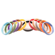 Carica l'immagine nel visualizzatore di Gallery, Toyyevr Regolabile Cucciolo identificazione ID Bande collari - 12 Colori
