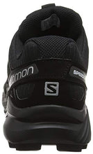 Carica l&#39;immagine nel visualizzatore di Gallery, SALOMON Speedcross 4, Scarpe da 44 EU, Nero Black Metallic