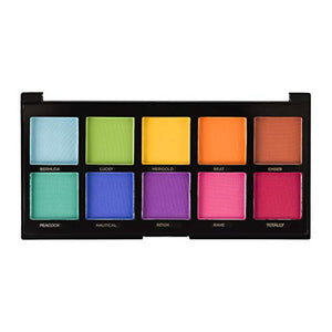 Profusion Cosmetics - Collezione Di Palette Ombretti 10 Colori, Spettro - Ilgrandebazar