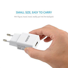 Carica l&#39;immagine nel visualizzatore di Gallery, Aukru Caricabatterie USB da Muro Portatile 5V2A per Smartphone, 1 Adapter - Ilgrandebazar