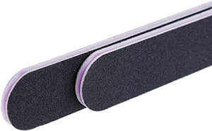 Lictin 16 × Lime Per Unghie Professionali Lavaggio Bilaterale Lavabile (120/240 Grit)