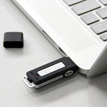Carica l&#39;immagine nel visualizzatore di Gallery, SMARTEX | Mini Registratore Vocale 8GB / 150 ore USB Audio - microfono Spia...