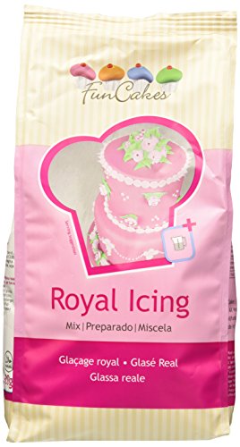 FunCakes Miscela per Ghiaccia Professionale - 900 g