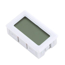 Carica l&#39;immagine nel visualizzatore di Gallery, gotyou 2 Pezzi Mini Piazza Nero Bianco Termometro Igrometro Digitale,... - Ilgrandebazar