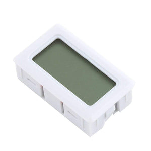 gotyou 2 Pezzi Mini Piazza Nero Bianco Termometro Igrometro Digitale,... - Ilgrandebazar