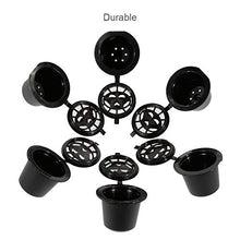 Carica l&#39;immagine nel visualizzatore di Gallery, Lictin Capsule per Caffè Ricaricabili Nespresso, 6 Tazze +2 Cucchiaio di...