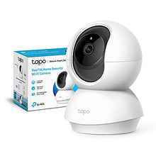 Carica l'immagine nel visualizzatore di Gallery, TP-Link Telecamera Wi-Fi Interno, Videocamera sorveglianza 1080P, Visione Notturna, Audio Bidirezionale, Notifiche in tempo reale del sensore di movimento(Tapo C200)