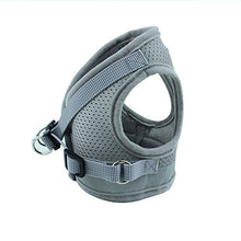 Carica l'immagine nel visualizzatore di Gallery, BVAGSS 2PCS Tessuto di Maglia del Imbottito Imbracatura XS, 041 Grey