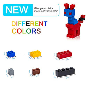 NEEGO Costruzioni 1000 Pezzi Costruzione Mattoni Blocchi Set B, multicolore - Ilgrandebazar