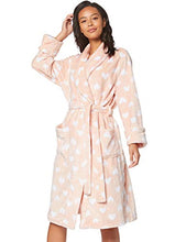 Carica l&#39;immagine nel visualizzatore di Gallery, Marchio Amazon - Iris &amp; Lilly Long Plush Dressing Gown Donna - Ilgrandebazar