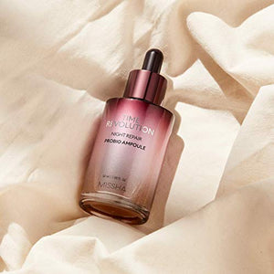 Missha Time Revolution Night Repair Probio Ampoule 50ml - Ilgrandebazar