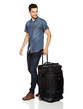 Carica l'immagine nel visualizzatore di Gallery, AmazonBasics - Borsone da viaggio con ruote, in Ripstop, 72 cm, 72 Nero