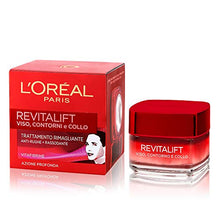 Carica l&#39;immagine nel visualizzatore di Gallery, L&#39;Oréal Paris Revitalift Crema Viso Antirughe Contorno e Collo Rimagliante... - Ilgrandebazar