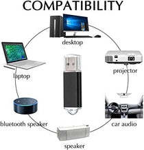 Carica l&#39;immagine nel visualizzatore di Gallery, Datarm 5 pezzi 1 GB 2 4 8 16 32 USB 32 GB, Colori misti.