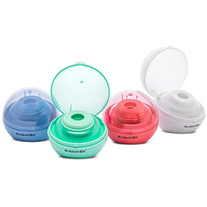 Suavinex Duccio, Sterilizzaciuccio Portatile, Sterilizzatore Per Acquamarina - Ilgrandebazar