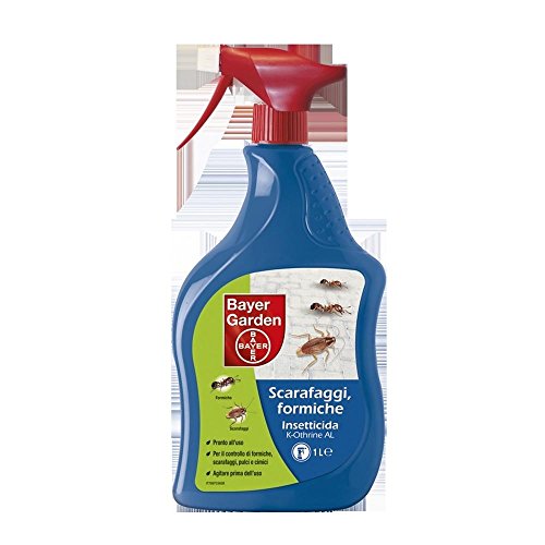 Bayer K-OTHRINE AL 1LT insetticida spray per formiche, scarafaggi, pulci e...