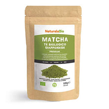 Carica l&#39;immagine nel visualizzatore di Gallery, Tè Verde Matcha Biologico in Polvere [ GRADO PREMIUM ] da 100 grammi. 100 g