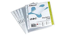 Carica l&#39;immagine nel visualizzatore di Gallery, REXEL Buste a perforazione univ. A5 100pz - 1300063 Transparent - Ilgrandebazar
