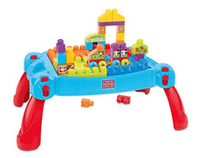 Carica l&#39;immagine nel visualizzatore di Gallery, MEGA Bloks CNM42 - First Builders Tavolino Multi attività, 3 in 1 - Ilgrandebazar