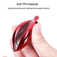 Carica l'immagine nel visualizzatore di Gallery, Heart Horse Coperchio Chiave Auto per Mini-Soft TPU Telecomando Rosso