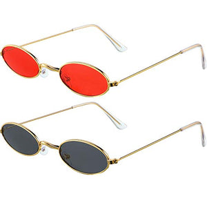 BUTBU Occhiali da Sole Vintage, 2/4 Pezzi Occhiali da Sole Set Vintage, Polarizzati Protezione UV400, per Donna Uomo BUTBU Occhiali da Sole Vintage, 2/4 Pezzi Occhiali da Sole Set Vintage, Polarizzati Protezione UV400, per Donna Uomo
