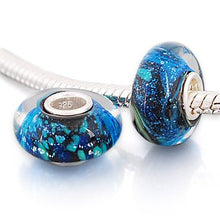 Carica l&#39;immagine nel visualizzatore di Gallery, Andante-Stones Argento massiccio Sterling 925 originale, Vetro di murano... - Ilgrandebazar