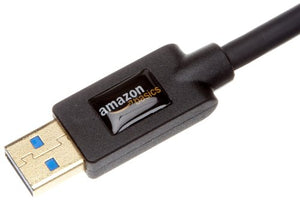 AmazonBasics - Cavo prolunga USB 3.0 maschio A-femmina A (3 m) 3 m