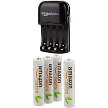 Carica l'immagine nel visualizzatore di Gallery, AmazonBasics - Pile Ricaricabili Mini Stilo AAA Ni-MH, precaricate, 1000... - Ilgrandebazar