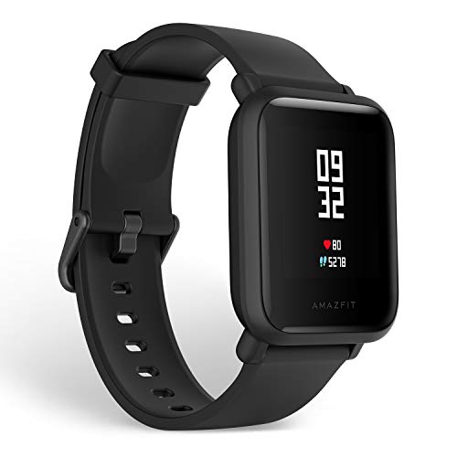 Amazfit Bip Lite Activity Tracker Black - Ilgrandebazar