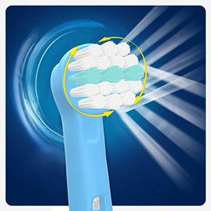 Testine spazzolino elettrico per bambini Oral B spazzole di 16PCS - Ilgrandebazar