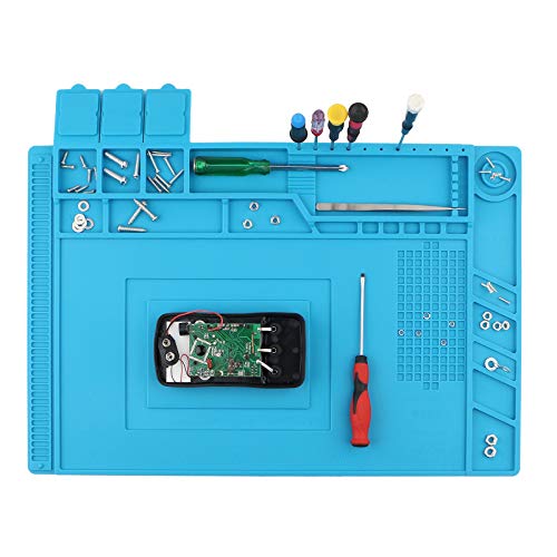 Tappeto Saldatura Spurtar Antistatico Magnetico Silicone Tappetino... - Ilgrandebazar