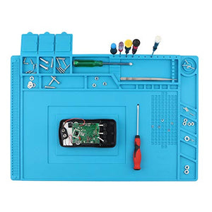 Tappeto Saldatura Spurtar Antistatico Magnetico Silicone Tappetino... - Ilgrandebazar