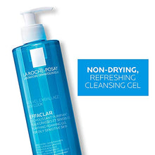 Carica l'immagine nel visualizzatore di Gallery, La Roche Posay Effaclar Gel Mousse purificatore per pelle grassi, 400ml