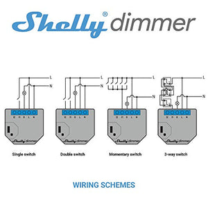 Shelly, dimmer regolatore di luminosità - Ilgrandebazar