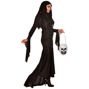 WIDMANN- Mortisia Costume Donna, Multicolore, (L), 01873 - Ilgrandebazar